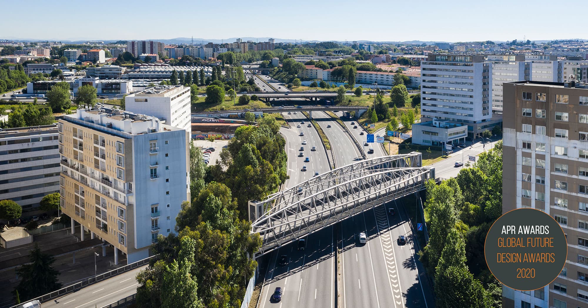 Viaduto das Andresas distinguido nos Global Future Design Awards 2020