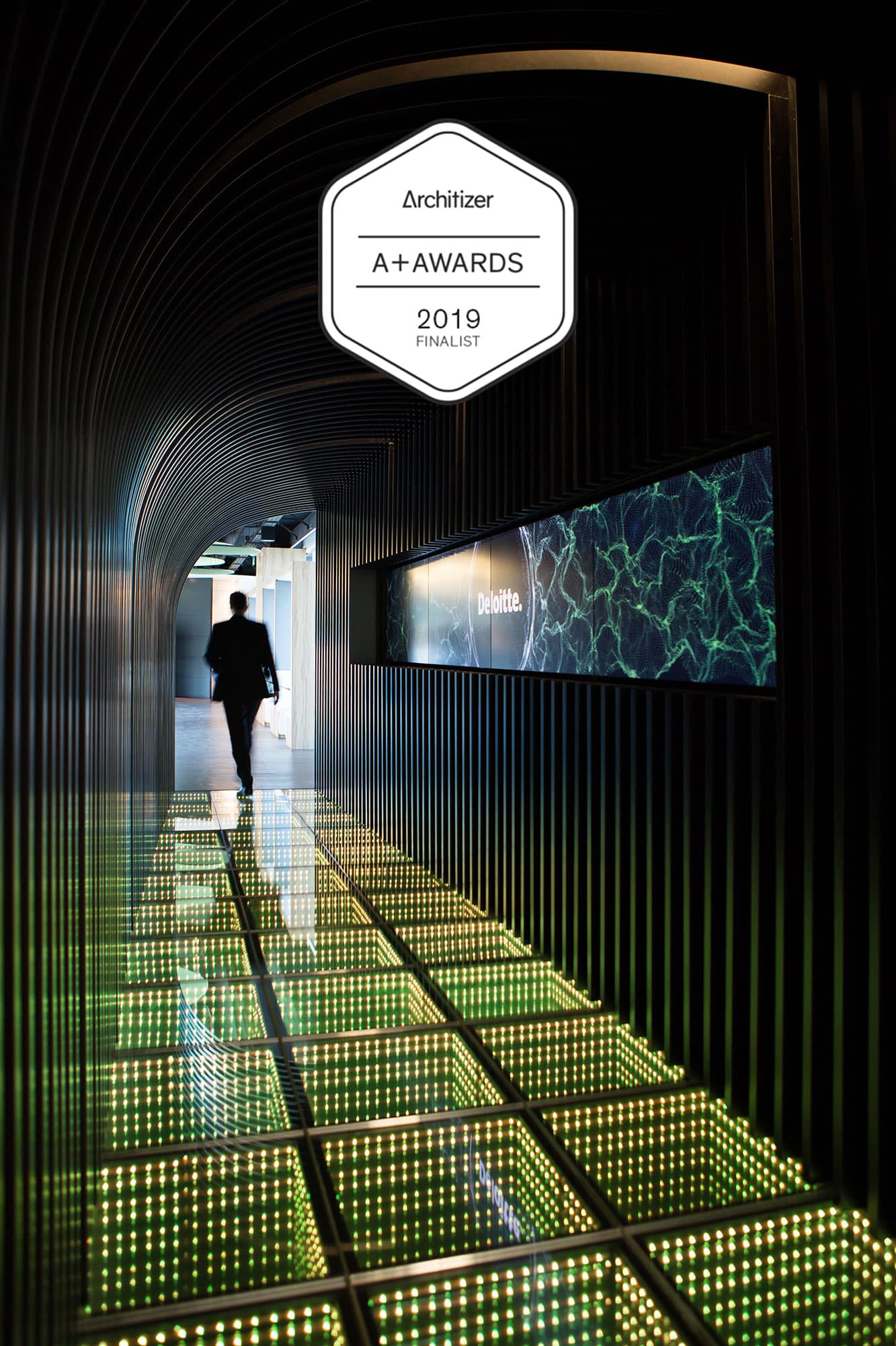 Ventura + Partners vence prémio A+Awards Popular Choice 2019 com o projeto Deloitte Digital Lisboa