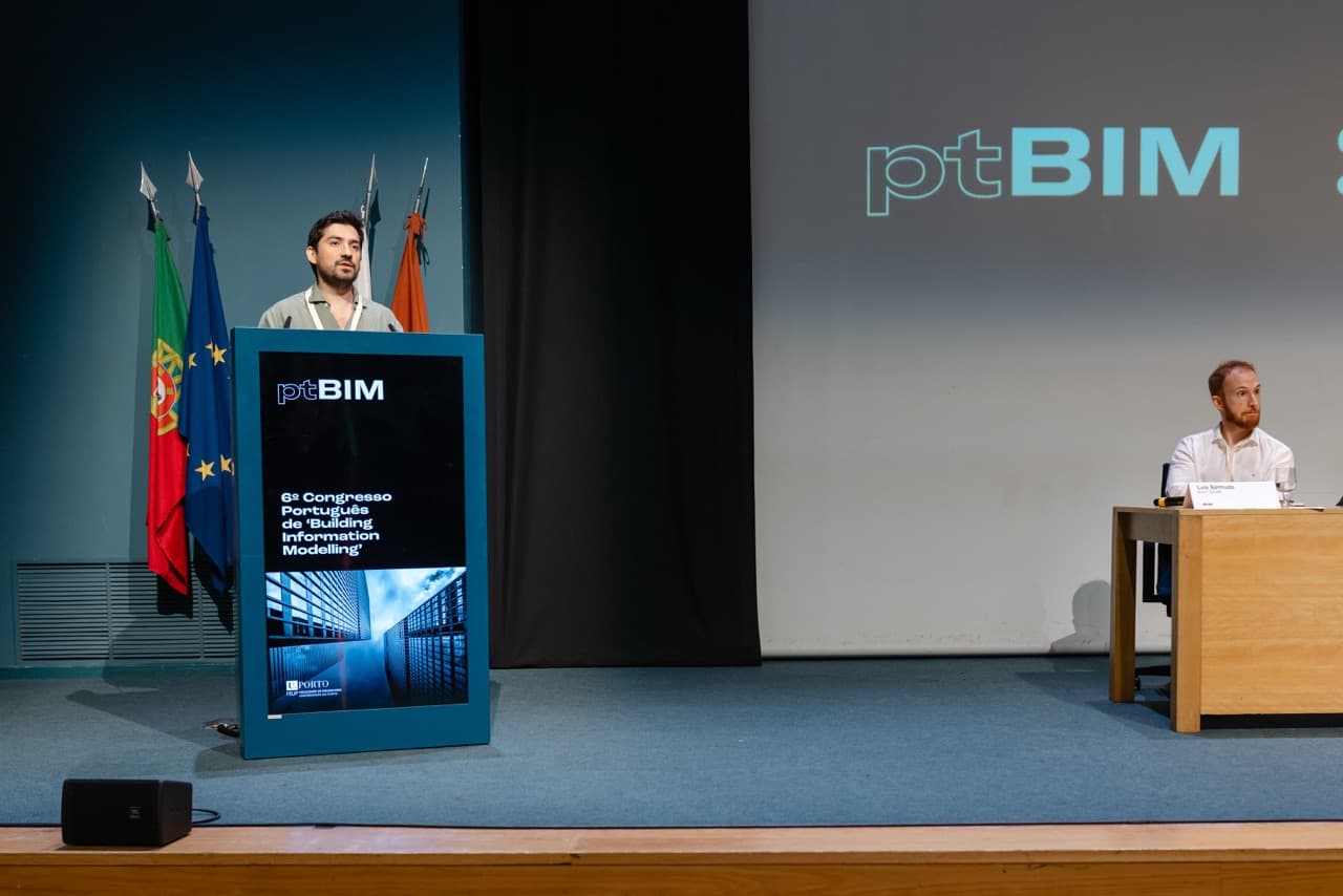 Ventura + Partners representada no 6.º Congresso Português de Building Information Modelling – ptBIM 2026